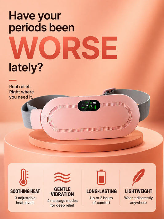 Bluny - Comfort Pain-Free Heating Belt